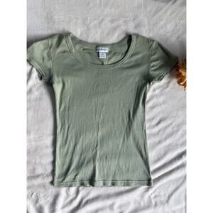 Paris Sports Club Vintage Green Shirt Small